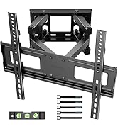 テレビ壁掛けアーム 65kg耐荷重 37〜102インチ対応　ブラック テレビ壁掛けアーム 65kg耐荷重 37〜102インチ対応 ブラック テレビ